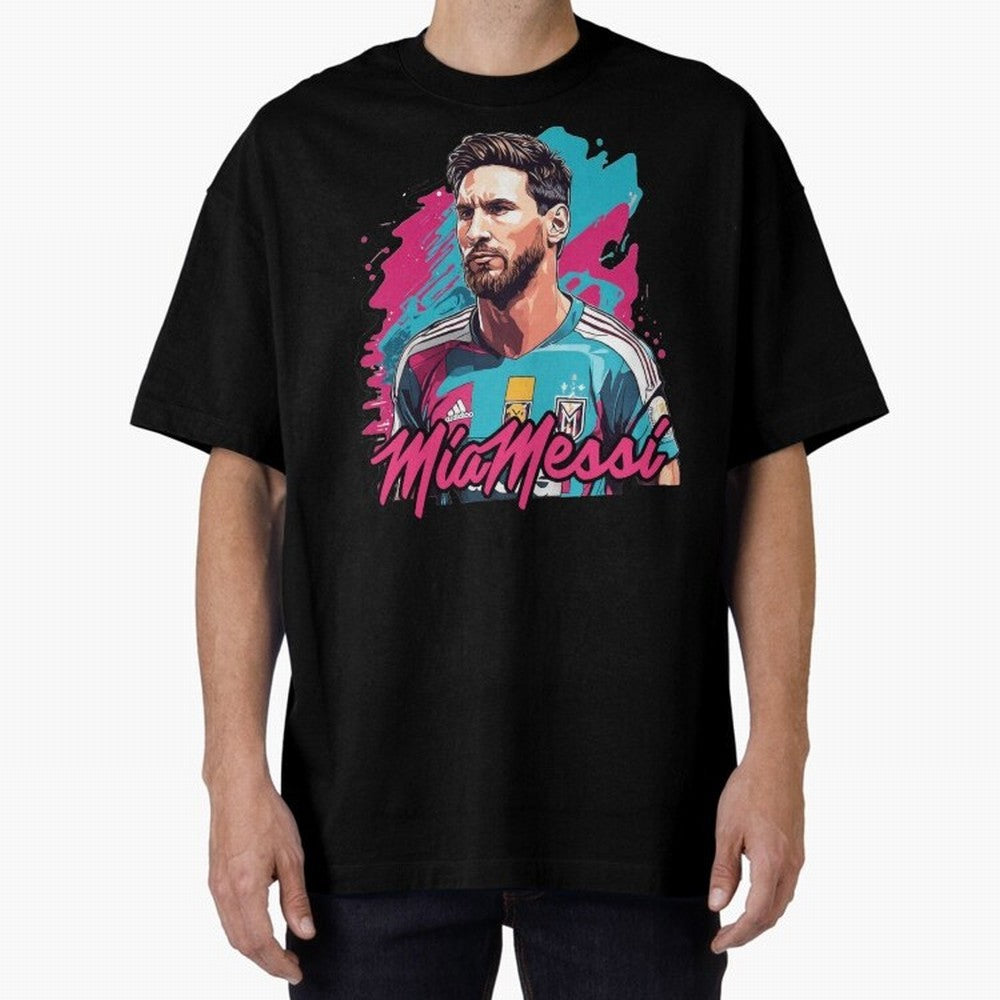 MiaMessi Premium Classic T-Shirt Celebrate the Magic of FIFA World Cup 2026 USA Canada Mexico for Fans of Messi, CR7 and Mbappe and Brazil, Portugal and Argentina, Bringing Football Passion, Legendary Performances, Festival Vibes and Supporter