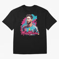 MiaMessi Premium Classic T-Shirt Celebrate the Magic of FIFA World Cup 2026 USA Canada Mexico for Fans of Messi, CR7 and Mbappe and Brazil, Portugal and Argentina, Bringing Football Passion, Legendary Performances, Festival Vibes and Supporter