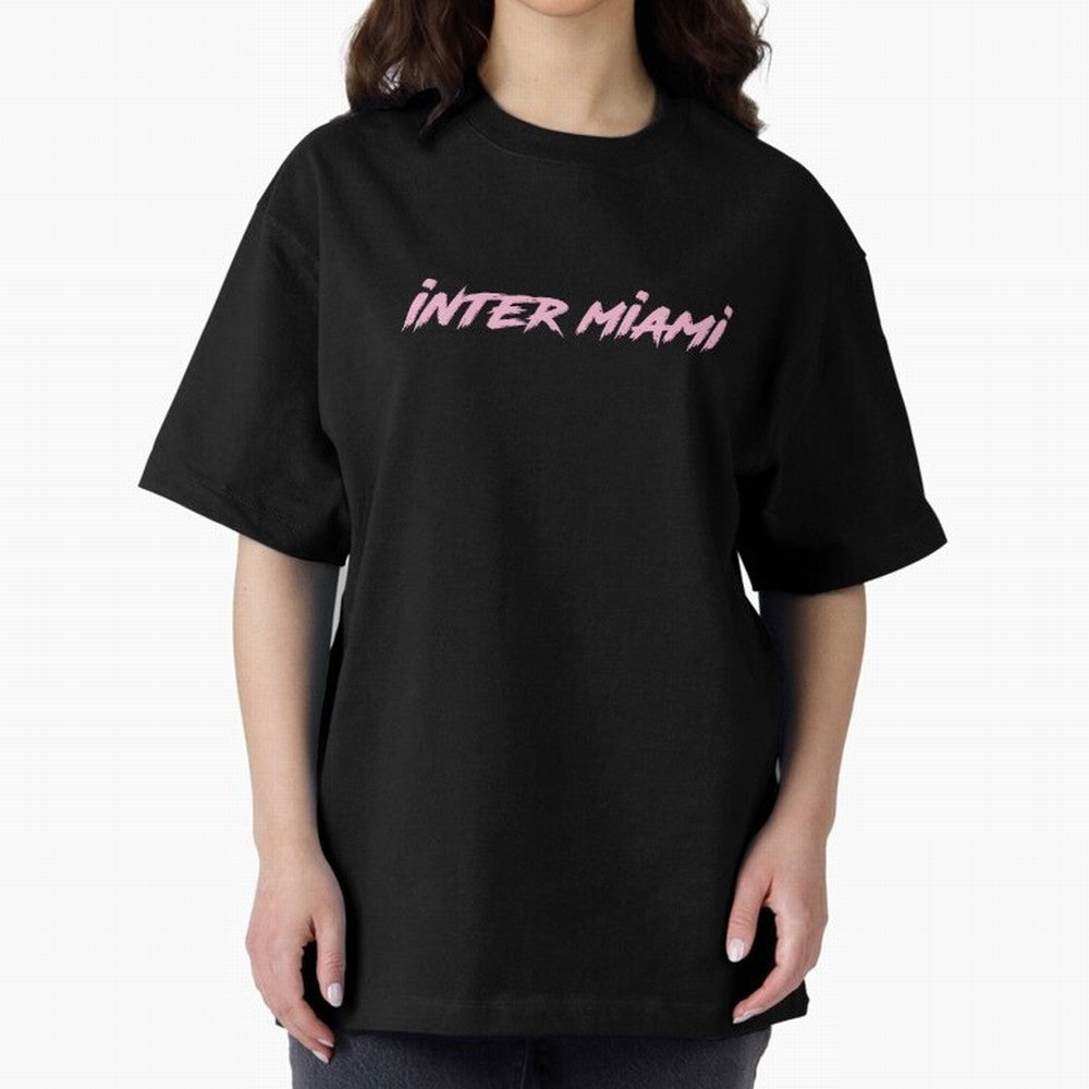 inter miami Oversized T-Shirt Bring Champion Energy into FIFA World Cup 2026 for Fans of CR7 and Spain and Netherlands, Bringing Retro Football Energy, Iconic Rivalries, Trophy Chase Drama and Stadium Atmosphere; Great for Watch Parties, Sports