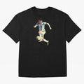 Lionel Messi Oversized T-Shirt Bring Champion Energy into FIFA World Cup 2026 for Fans of Cristiano Ronaldo and Portugal, Bringing Retro Football Energy, Iconic Rivalries, Trophy Chase Drama and Stadium Atmosphere; Ideal for Fans Who Follow Messi,