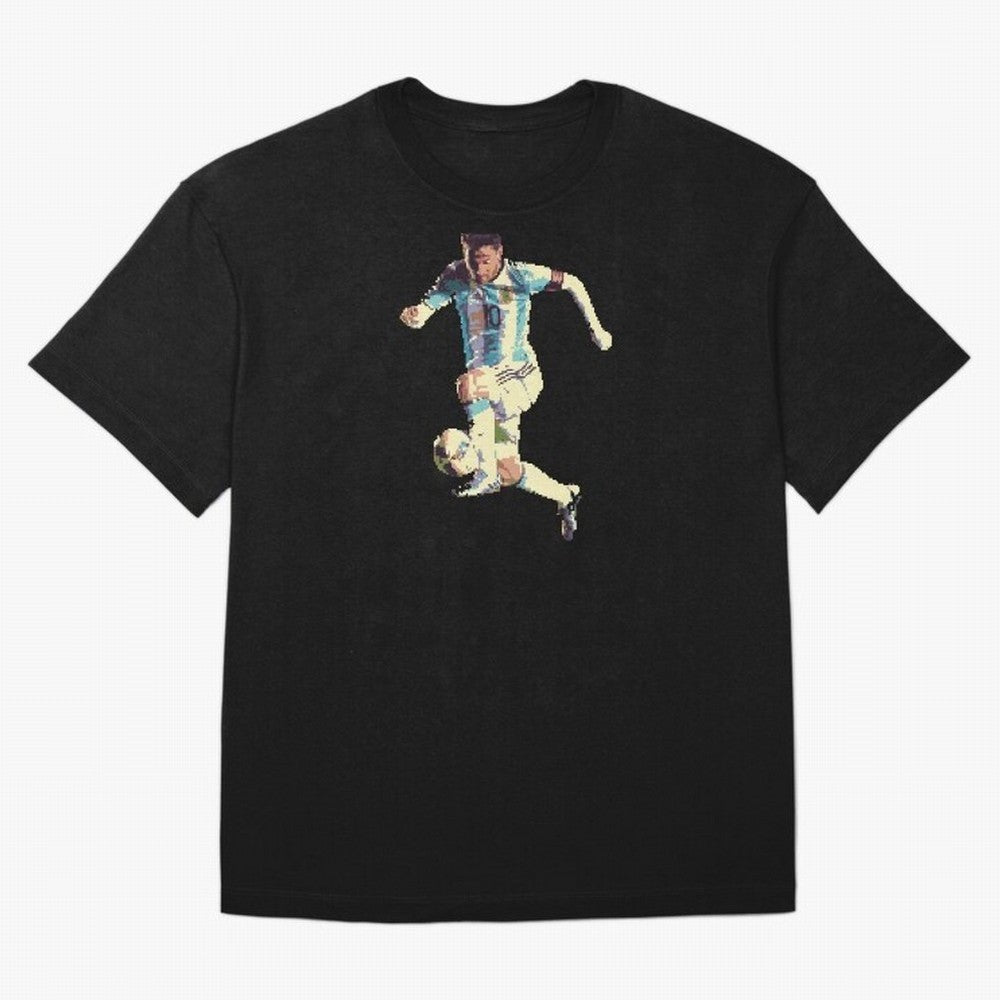 Lionel Messi Oversized T-Shirt Bring Champion Energy into FIFA World Cup 2026 for Fans of Cristiano Ronaldo and Portugal, Bringing Retro Football Energy, Iconic Rivalries, Trophy Chase Drama and Stadium Atmosphere; Ideal for Fans Who Follow Messi,
