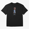 Lionel Messi Classic T-Shirt Turn Up for Global Football Passion for FIFA World Cup 2026, Highlighting Messi and Cristiano Ronaldo, Brazil, Portugal and Argentina, Football History, Final Match Energy, Crowd Noise and Once in a Lifetime Moments;