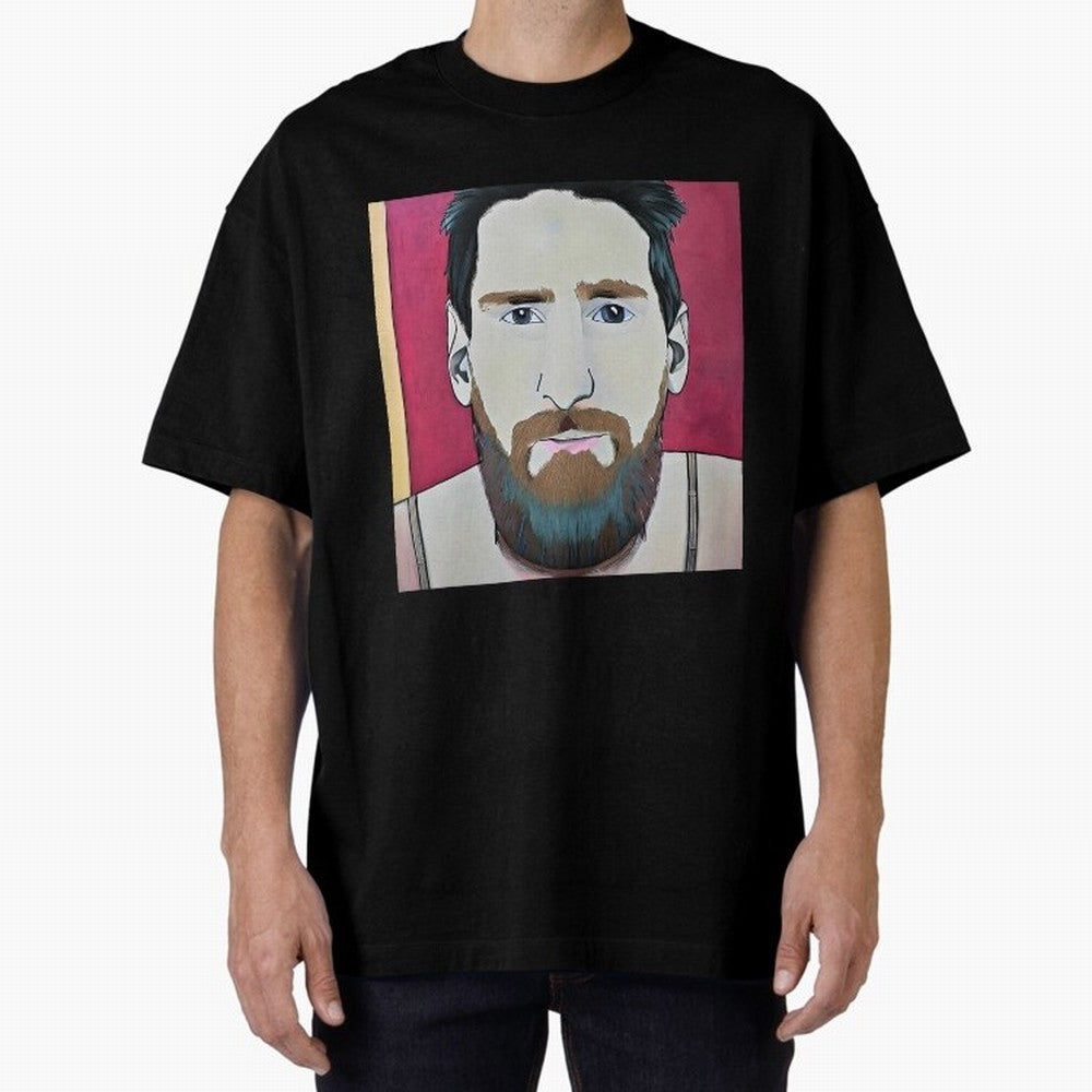 My idol Messi Classic T-Shirt Enjoy Global Football Passion for FIFA World Cup 2026 Group Stage, Built around Haaland and Mbappe, Portugal, Sports Nostalgia, International Competition, Famous Players and Unforgettable Victories; Ideal for Fans Who