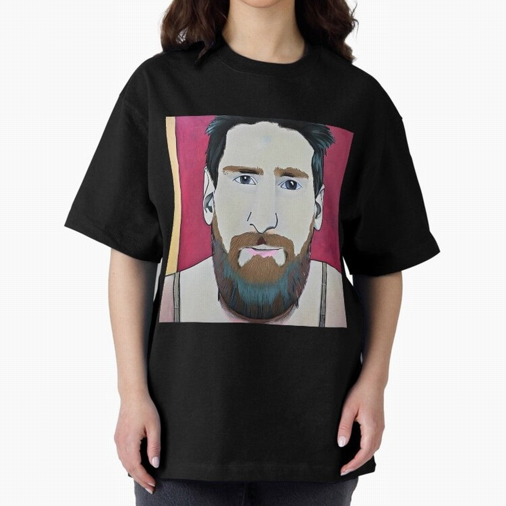 My idol Messi Classic T-Shirt Enjoy Global Football Passion for FIFA World Cup 2026 Group Stage, Built around Haaland and Mbappe, Portugal, Sports Nostalgia, International Competition, Famous Players and Unforgettable Victories; Ideal for Fans Who