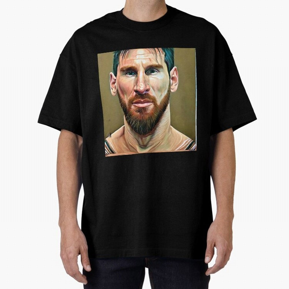 Big Messi Classic T-Shirt Share the Excitement of Match Day Hype around FIFA World Cup 2026 USA Canada Mexico, Mbappe, England, Retro Football Energy, Iconic Rivalries, Trophy Chase Drama and Stadium Atmosphere; Ideal for Fans Who Follow Messi,