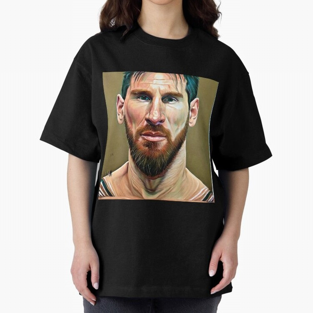 Big Messi Classic T-Shirt Share the Excitement of Match Day Hype around FIFA World Cup 2026 USA Canada Mexico, Mbappe, England, Retro Football Energy, Iconic Rivalries, Trophy Chase Drama and Stadium Atmosphere; Ideal for Fans Who Follow Messi,