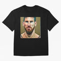 Big Messi Classic T-Shirt Share the Excitement of Match Day Hype around FIFA World Cup 2026 USA Canada Mexico, Mbappe, England, Retro Football Energy, Iconic Rivalries, Trophy Chase Drama and Stadium Atmosphere; Ideal for Fans Who Follow Messi,