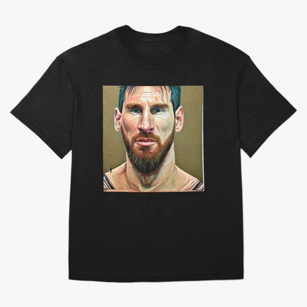 Big Messi Classic T-Shirt Share the Excitement of Match Day Hype around FIFA World Cup 2026 USA Canada Mexico, Mbappe, England, Retro Football Energy, Iconic Rivalries, Trophy Chase Drama and Stadium Atmosphere; Ideal for Fans Who Follow Messi,