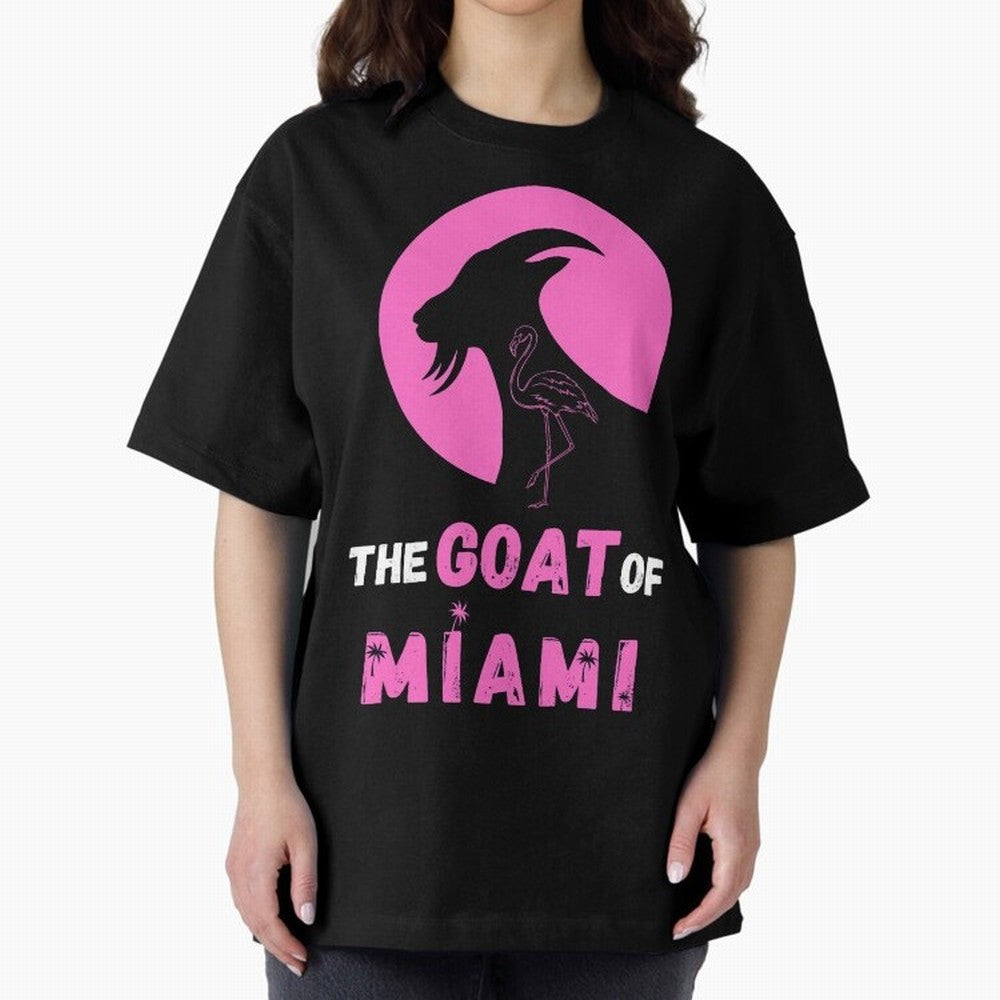 MiaMessi Premium Oversized T-Shirt Represent FIFA World Cup 2026 Group Stage Spirit, Highlighting Brazil, Messi and Cristiano Ronaldo, Supporter Pride, Iconic Celebrations, Legendary Names and Global Match Day Energy; Created for Match Day Parties,