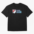 MLS Messi League Soccer Oversized T-Shirt Bring World Football Passion into Global Football Passion for FIFA World Cup 2026 USA Canada Mexico, with Neymar, England and Germany, Classic Soccer Heritage, Championship Pressure, Fan Loyalty and