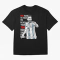 Lionel Messi Dream & Sacrifice Oversized T-Shirt Join FIFA World Cup 2026 for Fans of CR7 and Portugal, Spain and Germany, Bringing Champion Mindset, Group Stage Buzz, Knockout Tension and Passionate Fan Culture; Ideal for Football Dads, Football