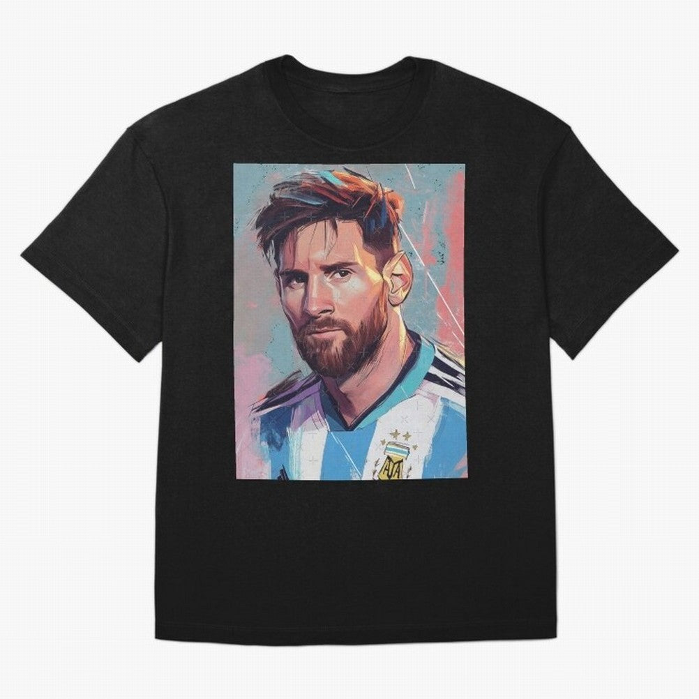 The King Leo Messi Legend Classic T-Shirt Bring Stadium Energy to the FIFA World Cup 2026 Group Stage Journey through Haaland Highlights, Spain Pride, Game Day Rituals, Football Legends, Country Pride and the Road to the Final; Ideal for Passionate