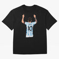 Lionel Messi Oversized T-Shirt Bring Bold Fan Energy to the FIFA World Cup 2026 Journey through Haaland Highlights, Spain and Netherlands Pride, Fan Favorite Moments, National Team Passion, Big Match Drama and Soccer History; Perfect for People Who