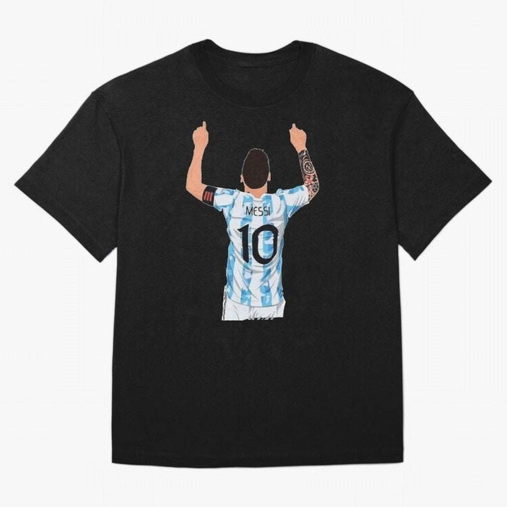 Lionel Messi Oversized T-Shirt Bring Bold Fan Energy to the FIFA World Cup 2026 Journey through Haaland Highlights, Spain and Netherlands Pride, Fan Favorite Moments, National Team Passion, Big Match Drama and Soccer History; Perfect for People Who