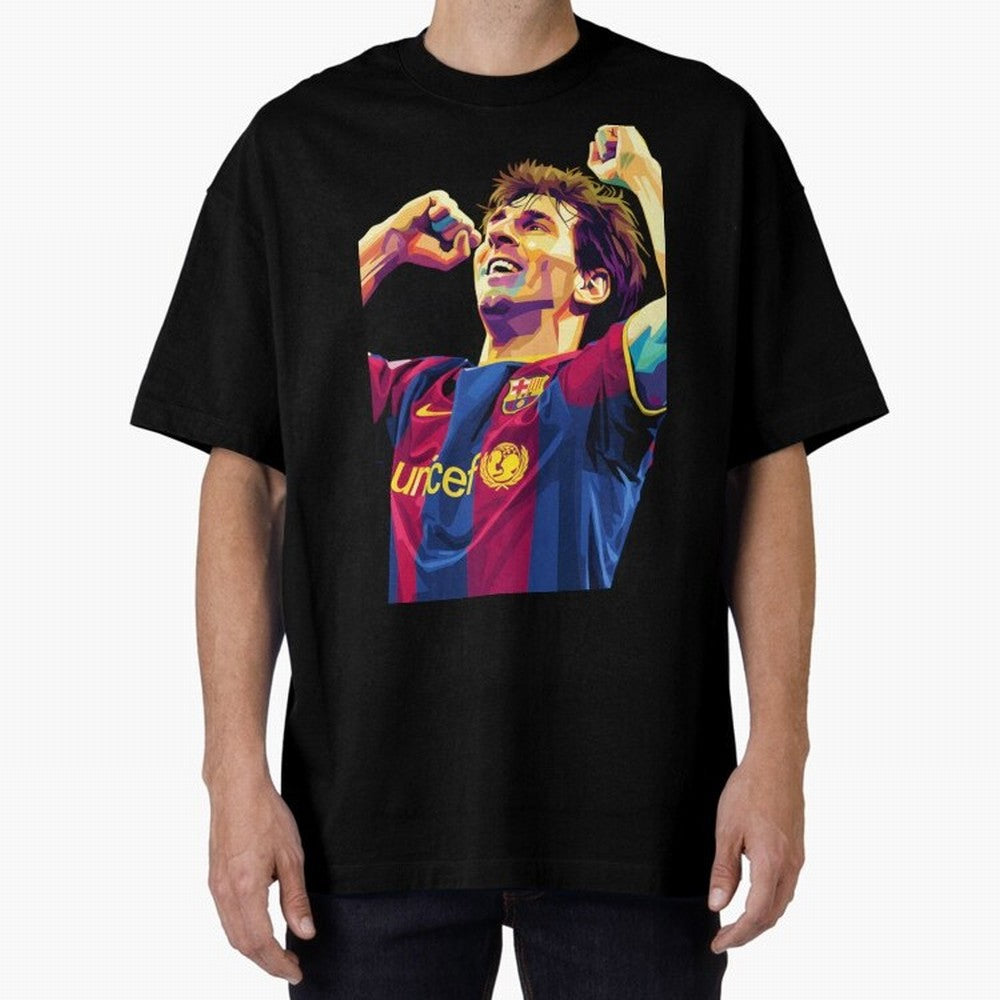 Messi wpap pop art Classic T-Shirt Celebrate the Biggest Stage of the FIFA World Cup 2026 Group Stage Journey through Messi, Neymar and Mbappe Highlights, England and Germany Pride, Worldwide Fan Energy, Dramatic Goals, Stadium Lights and