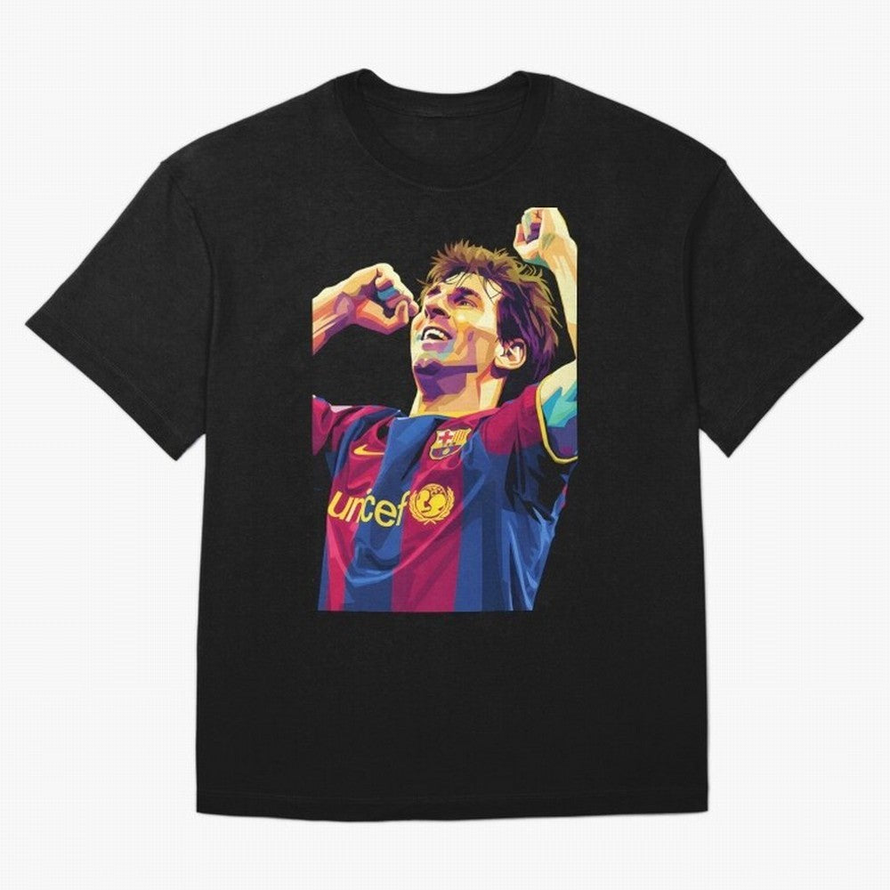 Messi wpap pop art Classic T-Shirt Celebrate the Biggest Stage of the FIFA World Cup 2026 Group Stage Journey through Messi, Neymar and Mbappe Highlights, England and Germany Pride, Worldwide Fan Energy, Dramatic Goals, Stadium Lights and