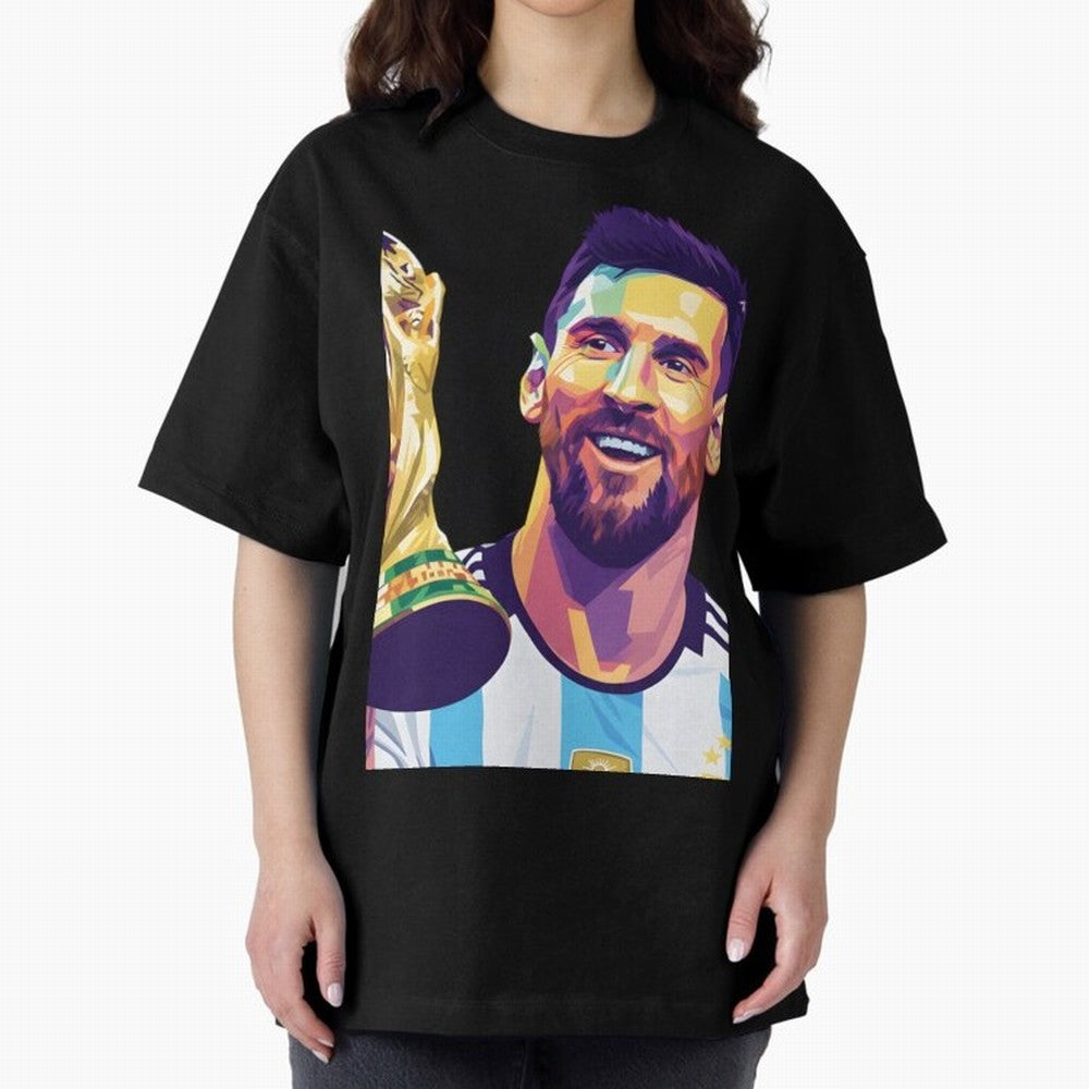 Messi wpap pop art Classic T-Shirt Join Match Day Hype around FIFA World Cup 2026, Messi and Cristiano Ronaldo, England, Football Passion, Legendary Performances, Festival Vibes and Supporter Community; Perfect for Supporters Who Want Bold Football