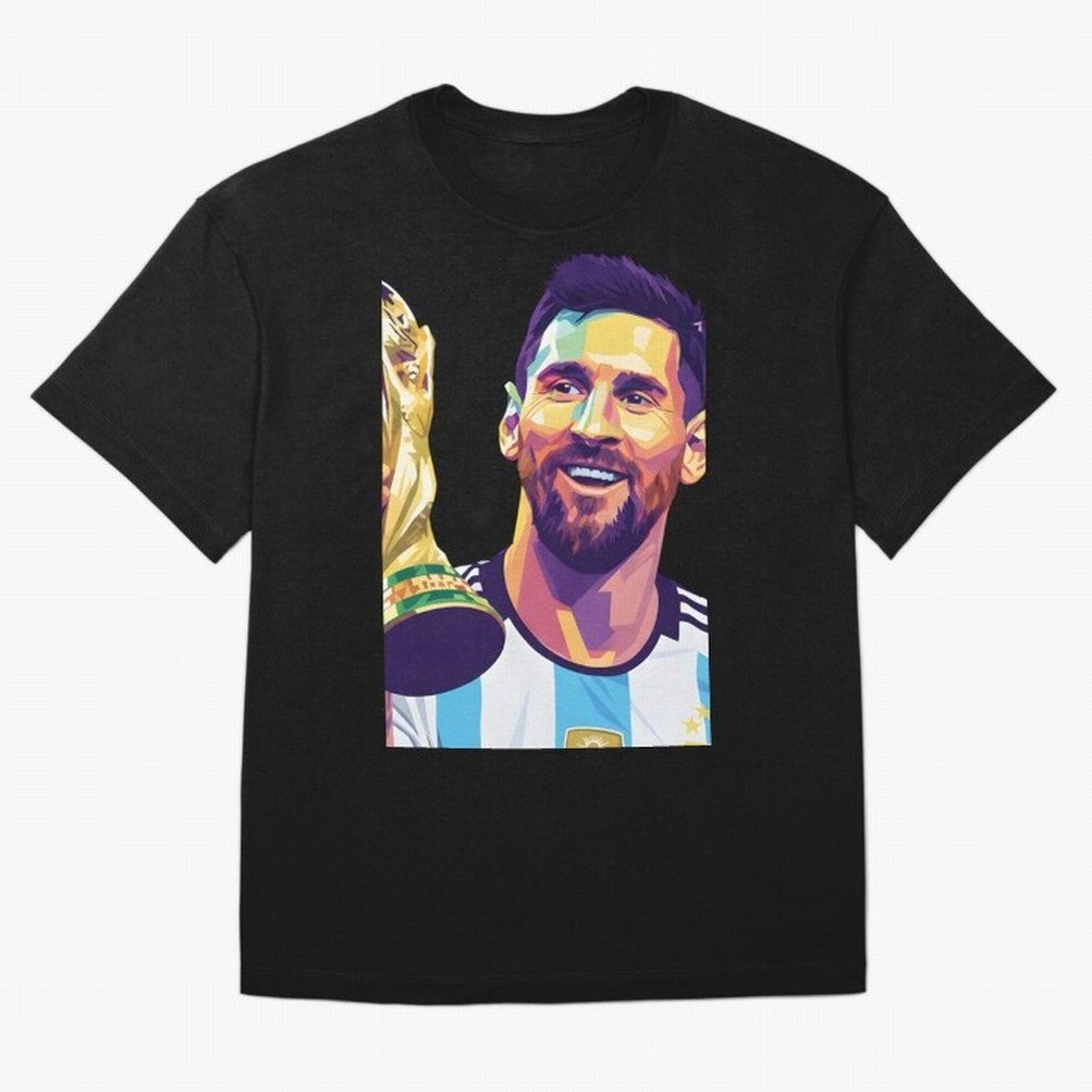 Messi wpap pop art Classic T-Shirt Join Match Day Hype around FIFA World Cup 2026, Messi and Cristiano Ronaldo, England, Football Passion, Legendary Performances, Festival Vibes and Supporter Community; Perfect for Supporters Who Want Bold Football