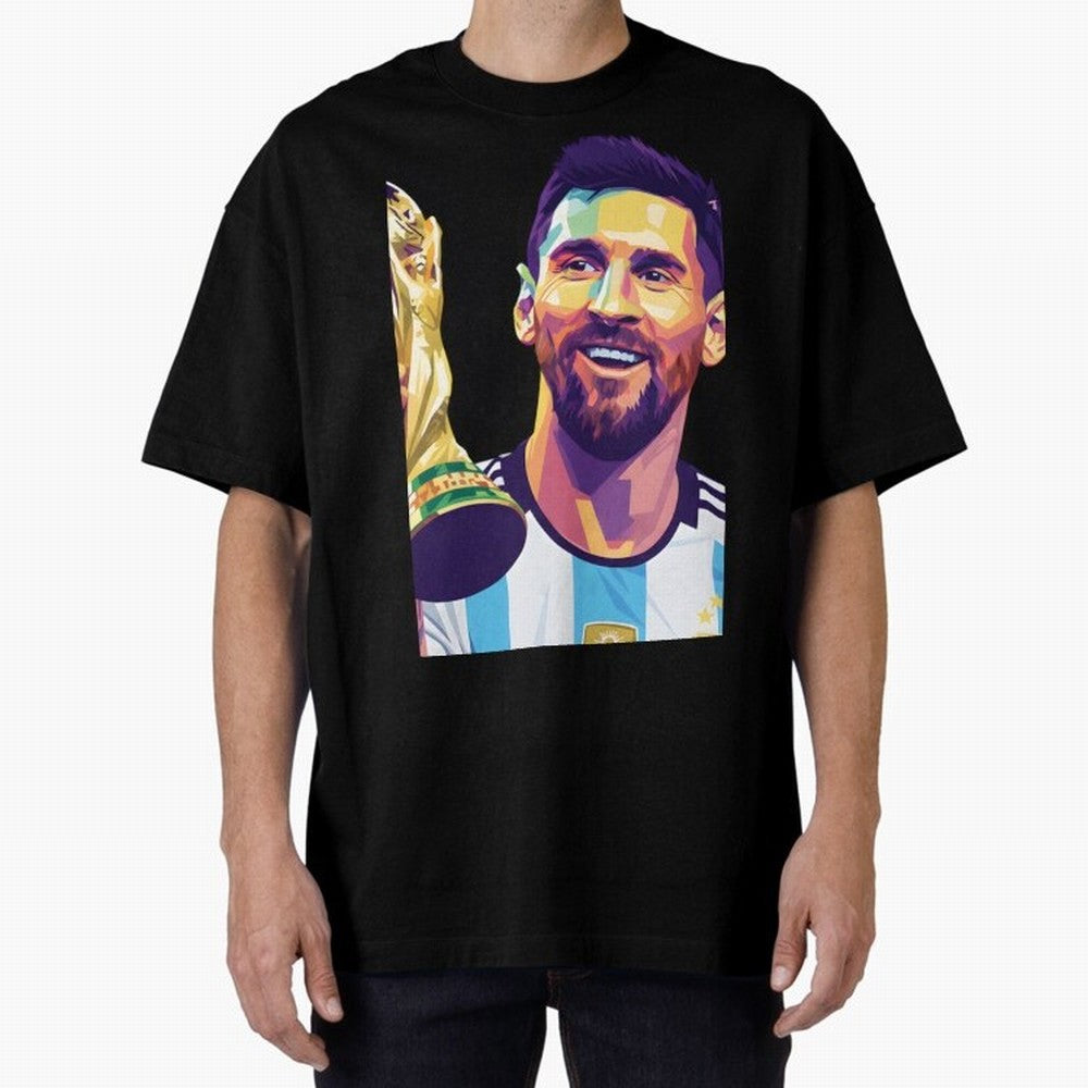 Messi wpap pop art Classic T-Shirt Join Match Day Hype around FIFA World Cup 2026, Messi and Cristiano Ronaldo, England, Football Passion, Legendary Performances, Festival Vibes and Supporter Community; Perfect for Supporters Who Want Bold Football