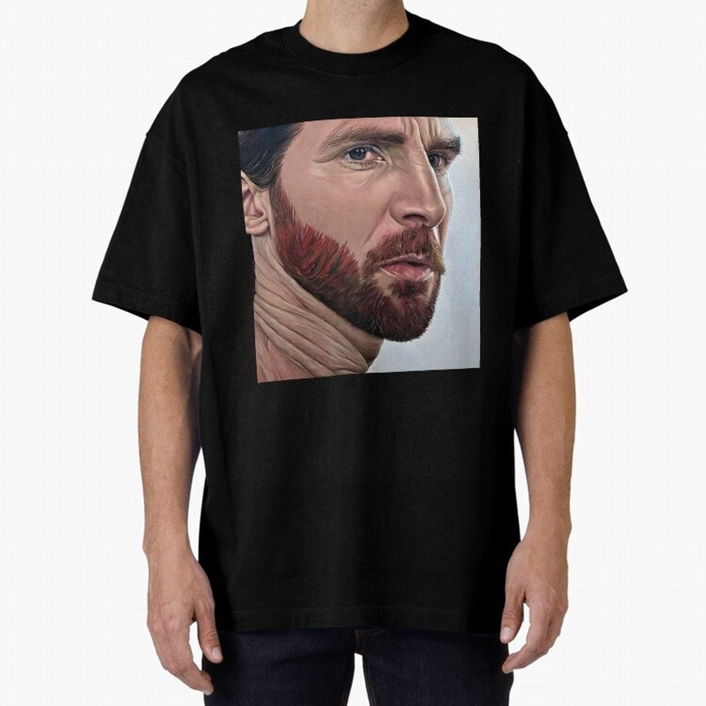 Take a look on Messi Oversized T-Shirt Experience Global Football Passion for FIFA World Cup 2026, Capturing Messi, Neymar and Mbappe, England, Soccer Culture, Superstar Moments, National Team Dreams and Competitive Fire; Great for Watch Parties,