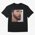 Take a look on Messi Oversized T-Shirt Experience Global Football Passion for FIFA World Cup 2026, Capturing Messi, Neymar and Mbappe, England, Soccer Culture, Superstar Moments, National Team Dreams and Competitive Fire; Great for Watch Parties,
