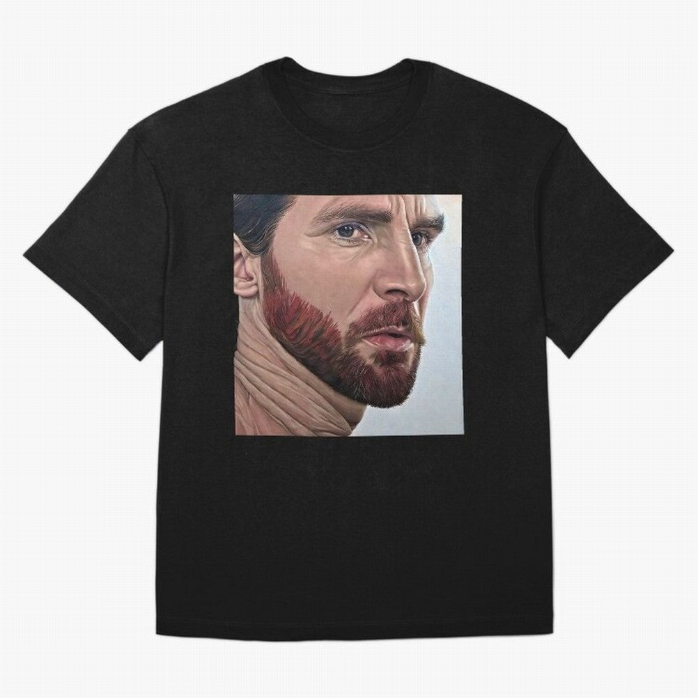 Take a look on Messi Oversized T-Shirt Experience Global Football Passion for FIFA World Cup 2026, Capturing Messi, Neymar and Mbappe, England, Soccer Culture, Superstar Moments, National Team Dreams and Competitive Fire; Great for Watch Parties,