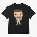Messi_Champion Oversized T-Shirt Show Your Love for FIFA World Cup 2026 Group Stage Spirit, Filled with France, Mbappe and Neymar, Retro Football Energy, Iconic Rivalries, Trophy Chase Drama and Stadium Atmosphere; Made for Collectors Who Enjoy