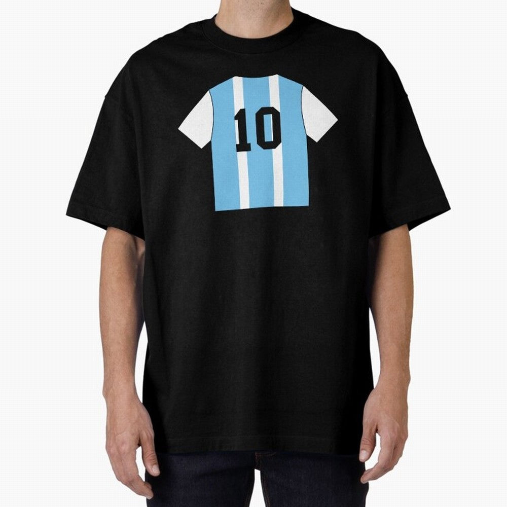 Messi, GOAT, Soccer, GOAL Oversized T-Shirt Celebrate the Stars of the FIFA World Cup 2026 Group Stage Journey through Neymar Highlights, France Pride, Football Festival Excitement, Trophy Ambitions, Country Rivalries and Star Player Buzz; Built