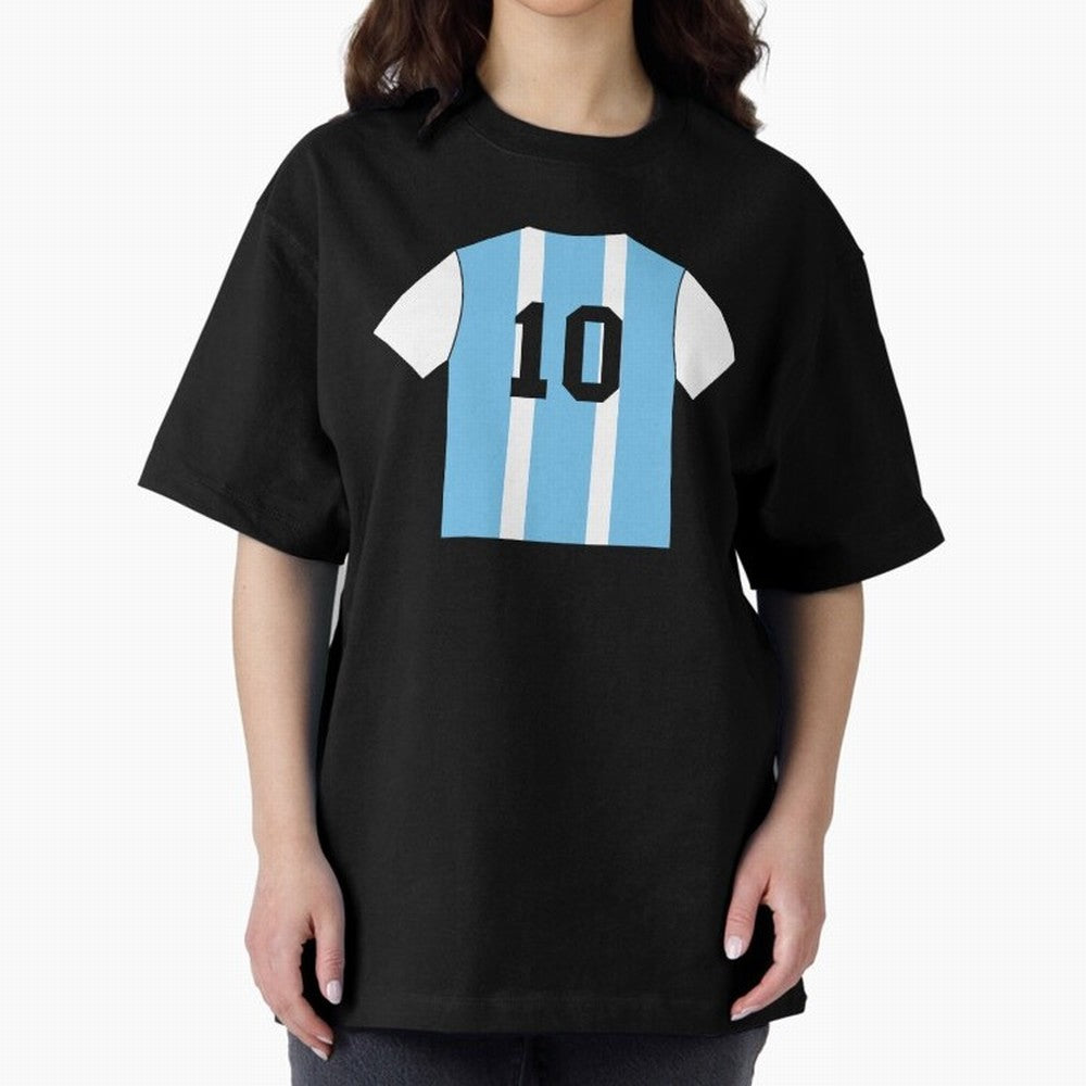 Messi, GOAT, Soccer, GOAL Oversized T-Shirt Celebrate the Stars of the FIFA World Cup 2026 Group Stage Journey through Neymar Highlights, France Pride, Football Festival Excitement, Trophy Ambitions, Country Rivalries and Star Player Buzz; Built