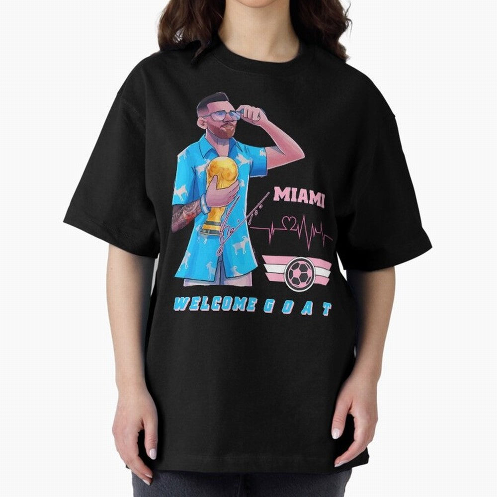 The King Leo Messi Legend Classic T-Shirt Celebrate Classic Football Spirit in the FIFA World Cup 2026 USA Canada Mexico Journey through Neymar, Haaland and Cristiano Ronaldo Highlights, England and Germany Pride, Tournament Hype, Historic