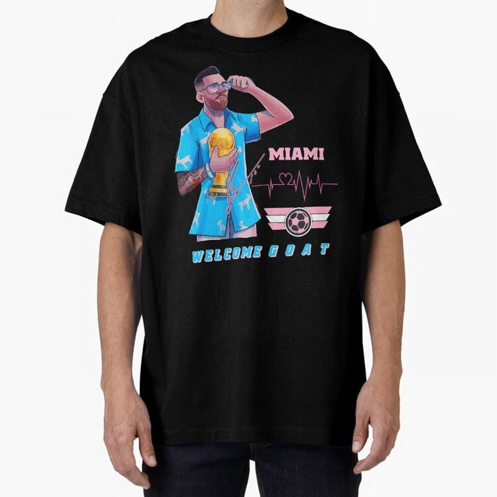 The King Leo Messi Legend Classic T-Shirt Celebrate Classic Football Spirit in the FIFA World Cup 2026 USA Canada Mexico Journey through Neymar, Haaland and Cristiano Ronaldo Highlights, England and Germany Pride, Tournament Hype, Historic