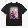 The King Leo Messi Legend Classic T-Shirt Show Your Love for FIFA World Cup 2026 Group Stage Driven by CR7 and Messi, England Energy, Stadium Chants, National Pride, Trophy Dreams and Unforgettable Football Memories; Built for Supporters Chasing