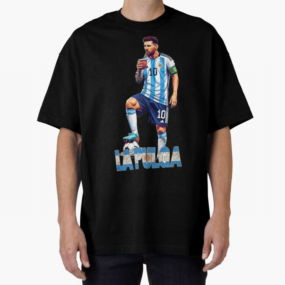 MiaMessi Premium Classic T-Shirt Represent the Passion of Match Day Hype around FIFA World Cup 2026 Group Stage, Mbappe and Neymar, Brazil, Portugal and Argentina, Classic Soccer Heritage, Championship Pressure, Fan Loyalty and International Pride;