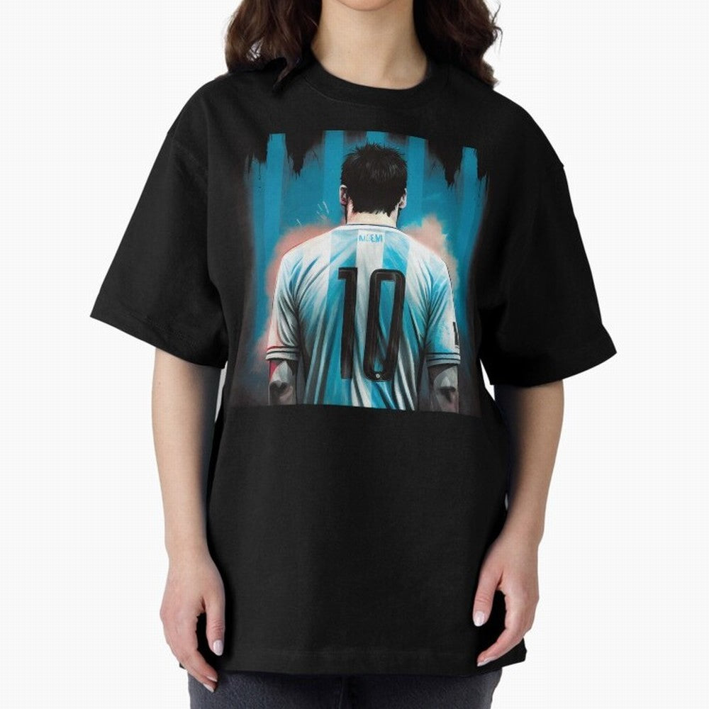 The King Leo Messi Legend Classic T-Shirt Cheer through Every Moment of Match Day Hype around FIFA World Cup 2026, Mbappe, England, Goal Celebration Energy, Supporter Heritage, Football Icons and Worldwide Tournament Joy; Made for Collectors Who