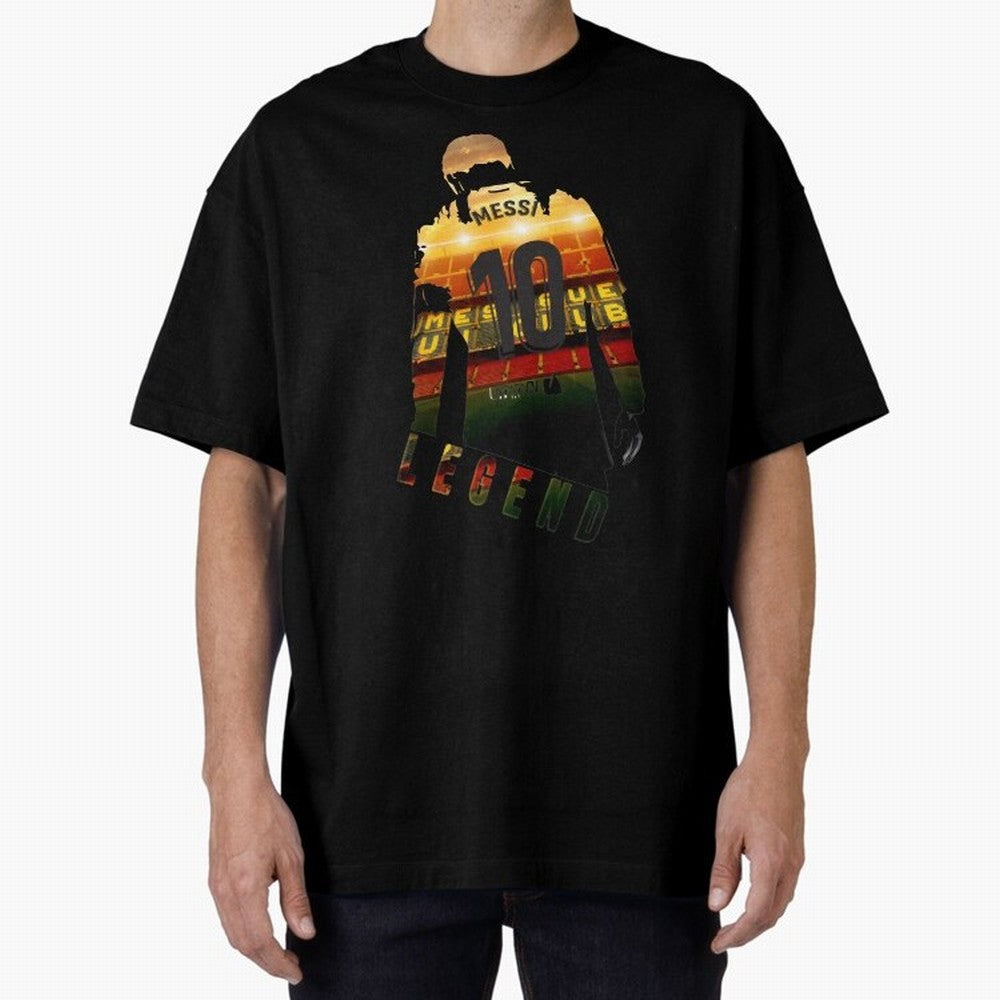 10 Legend Lionel Messi Football Lovers Essential T-Shirt Turn Up for Global Football Passion for FIFA World Cup 2026, Celebrating CR7, Portugal, Spain and Germany, Global Supporter Spirit, Legendary Goals, National Colors and Tournament