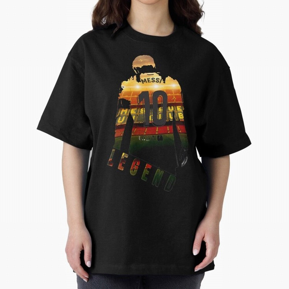 10 Legend Lionel Messi Football Lovers Essential T-Shirt Turn Up for Global Football Passion for FIFA World Cup 2026, Celebrating CR7, Portugal, Spain and Germany, Global Supporter Spirit, Legendary Goals, National Colors and Tournament