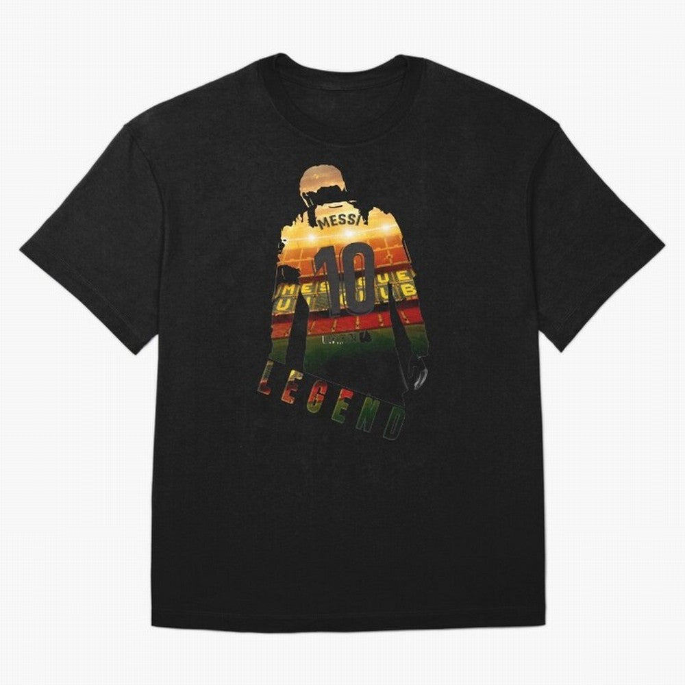 10 Legend Lionel Messi Football Lovers Essential T-Shirt Turn Up for Global Football Passion for FIFA World Cup 2026, Celebrating CR7, Portugal, Spain and Germany, Global Supporter Spirit, Legendary Goals, National Colors and Tournament