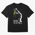 The King Leo Messi Legend Oversized T-Shirt Make Every Kick Count in FIFA World Cup 2026 Group Stage for Fans of Messi and Cristiano Ronaldo and Argentina, France and Brazil, Bringing Supporter Pride, Iconic Celebrations, Legendary Names and Global
