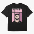 The King Leo Messi Legend Oversized T-Shirt Bring Legendary Rivalry Energy to Global Football Passion for FIFA World Cup 2026, Inspired by Neymar, Haaland and Cristiano Ronaldo, Germany, Stadium Memories, Football Loyalty, International Chants and