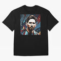 The King Leo Messi Legend Oversized T-Shirt Make Memories around FIFA World Cup 2026 for Fans of Haaland and France and Portugal, Bringing Tournament Hype, Historic Matchups, Family Viewing Parties and Global Sports Pride; Made for Die Hard
