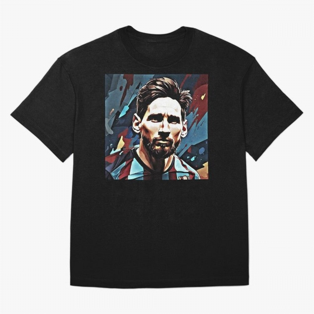 The King Leo Messi Legend Oversized T-Shirt Make Memories around FIFA World Cup 2026 for Fans of Haaland and France and Portugal, Bringing Tournament Hype, Historic Matchups, Family Viewing Parties and Global Sports Pride; Made for Die Hard
