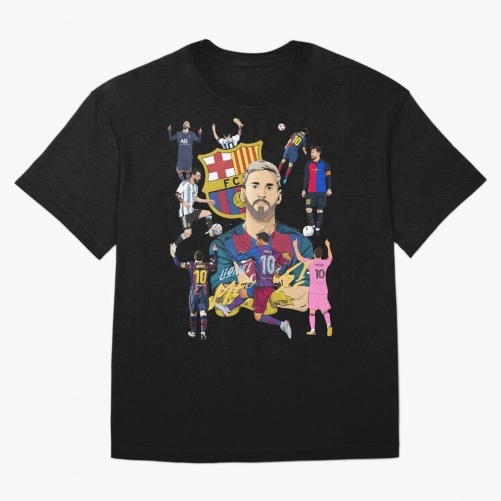 MiaMessi Premium Oversized T-Shirt Keep Football History Alive during FIFA World Cup 2026 Group Stage Spirit, Featuring England, France and Netherlands, Messi, CR7 and Mbappe, Champion Mindset, Group Stage Buzz, Knockout Tension and Passionate Fan