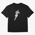 Angel Di Maria Oversized T-Shirt Experience FIFA World Cup 2026 Group Stage Centered on Cristiano Ronaldo, Brazil, Portugal and Argentina Energy, Match Day Excitement, Supporter Culture, Golden Goals and Global Football Passion; Ideal for Football