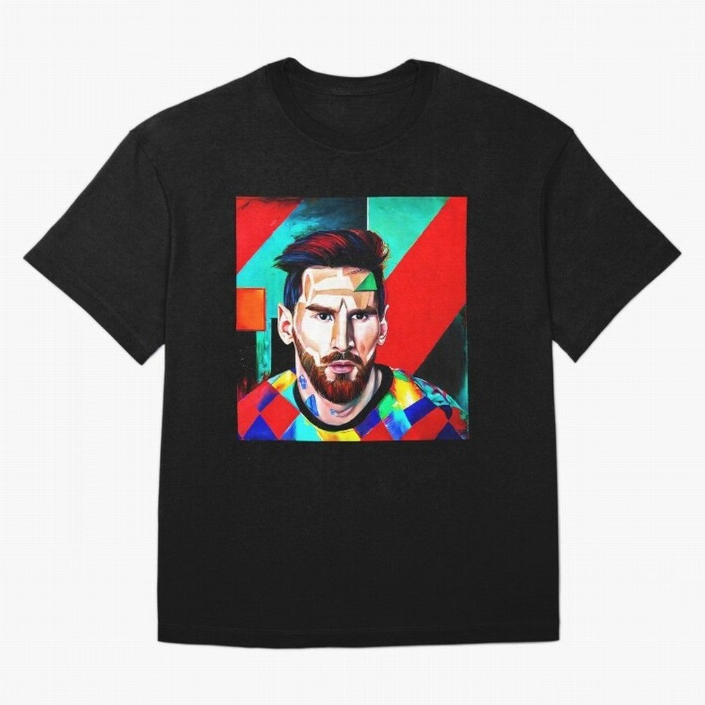 colorful Messi Oversized T-Shirt Back the Journey through FIFA World Cup 2026 USA Canada Mexico Spirit, Built around Spain, Cristiano Ronaldo, Haaland and CR7, Football History, Final Match Energy, Crowd Noise and Once in a Lifetime Moments; Great