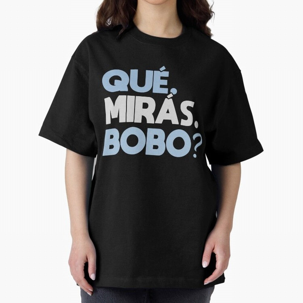 Que miras bobo Classic T-Shirt Carry National Pride through FIFA World Cup 2026 USA Canada Mexico Capturing Mbappe and Neymar, Spain Energy, Retro Football Energy, Iconic Rivalries, Trophy Chase Drama and Stadium Atmosphere; Made for Die Hard