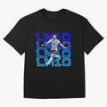 Lionel Messi 10 Oversized T-Shirt Experience the Global Stage of Match Day Hype around FIFA World Cup 2026, Neymar, Haaland and Cristiano Ronaldo, Spain and Netherlands, Global Supporter Spirit, Legendary Goals, National Colors and Tournament