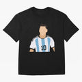 Lionel Messi Classic T-Shirt Turn Up for Global Football Passion for FIFA World Cup 2026 USA Canada Mexico, Connected to Haaland and Mbappe, Spain and Netherlands, Football History, Final Match Energy, Crowd Noise and Once in a Lifetime Moments;
