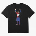 Lionel Messi Tribute To DM| Perfect Gift For you and friends Classic T-Shirt Build FIFA World Cup 2026 Group Stage Spirit, Made for Netherlands, Messi, Soccer Culture, Superstar Moments, National Team Dreams and Competitive Fire; Perfect for People