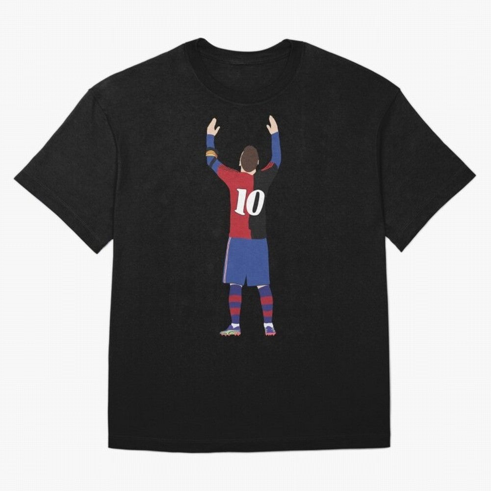 Lionel Messi Tribute To DM| Perfect Gift For you and friends Classic T-Shirt Build FIFA World Cup 2026 Group Stage Spirit, Made for Netherlands, Messi, Soccer Culture, Superstar Moments, National Team Dreams and Competitive Fire; Perfect for People