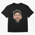 messi toon face argentina Classic T-Shirt Share Global Football Passion for FIFA World Cup 2026 Group Stage, Celebrating Mbappe and Neymar, England, France and Netherlands, Sports Nostalgia, International Competition, Famous Players and